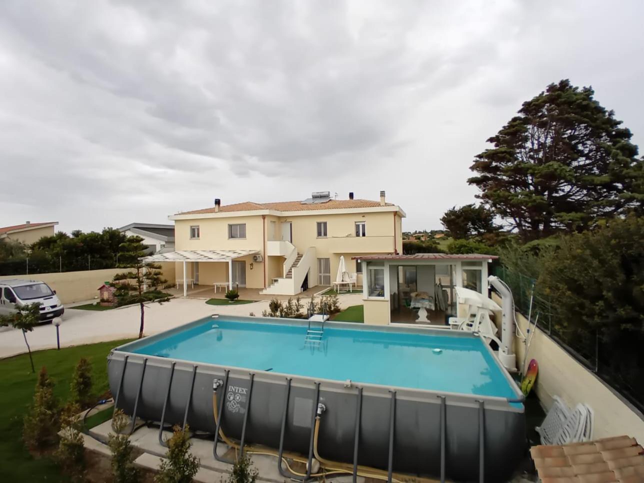Mare E Storia Da Sabrina Villa Sassari Kültér fotó