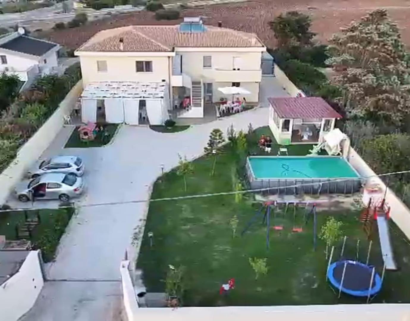 Mare E Storia Da Sabrina Villa Sassari Kültér fotó
